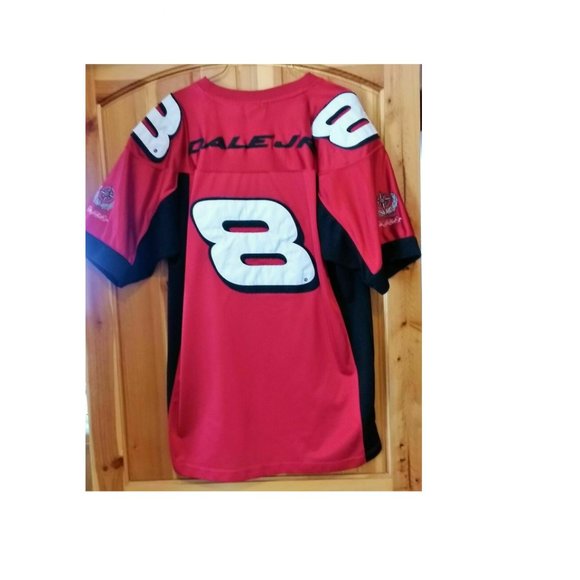 Nascar Dale Earnhardt Jr. #8 Racing Jersey Chase Authentics Men's Medium - Picture 2 of 5